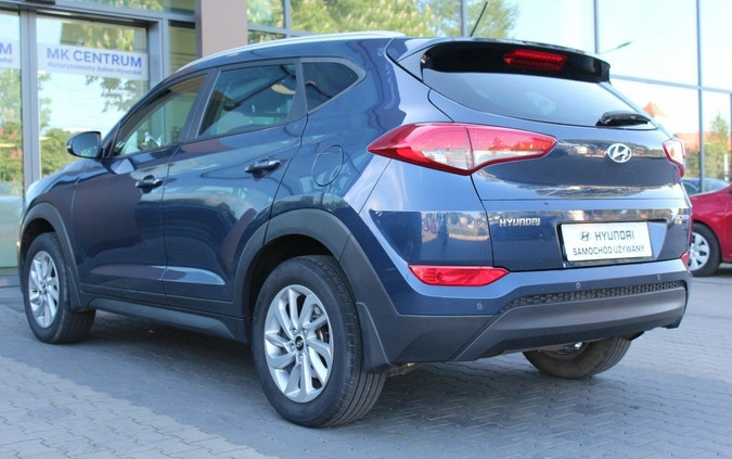 Hyundai Tucson cena 78900 przebieg: 141500, rok produkcji 2017 z Łódź małe 407